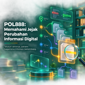 POL888: Memahami Jejak Perubahan Informasi Digital