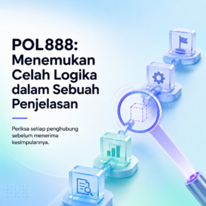 POL888: Menemukan Celah Logika dalam Sebuah Penjelasan