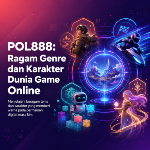 POL888: Ragam Genre dan Karakter Dunia Game Online