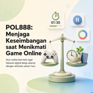 POL888: Menjaga Keseimbangan saat Menikmati Game Online