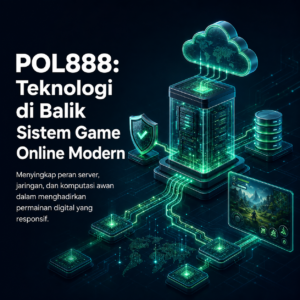 POL888: Teknologi di Balik Sistem Game Online Modern